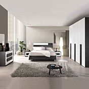 offerta camera bianco lucido