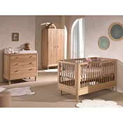 camera in legno massello