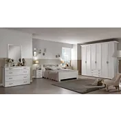 camera classica frassino bianco