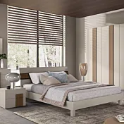 camera da letto cannettata