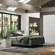 camera bianca e verde