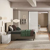 armadio 1 anta specchio