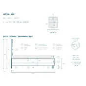 letto matrimoniale velluto