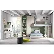 cameretta soppalco salvia