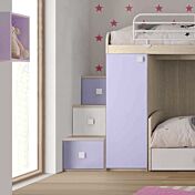 scaletta con cassettoni