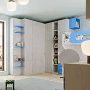 armadio ad angolo avio