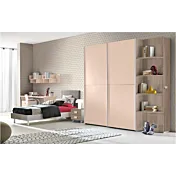 cameretta rosa e rovere