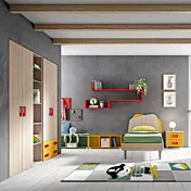 cameretta bambini olmo