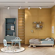 cameretta carta da zucchero bambini