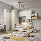 cameretta con cabina