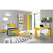 cameretta gialla e salvia