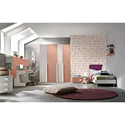 cameretta rosa antico moderna