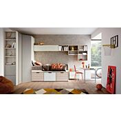 divano letto cestoni olmo