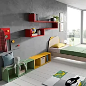 cameretta colorata x bambini