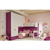 Cameretta con soppalco Moretti Compact KC510