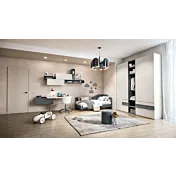 camerette con divano letto