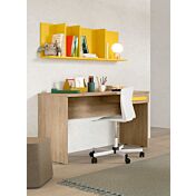 Scrivania Royal oak per camerette con cassetto