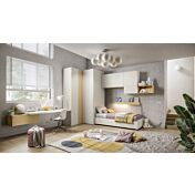 cameretta completa gialla