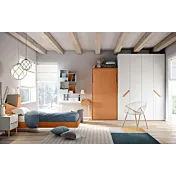 cameretta salvaspazio terracotta