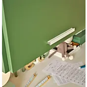 Cameretta ragazzi con ponte, divano letto e cabina, Moretti Compact KC418