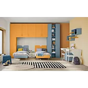 camera a ponte miele, rovere gesso e cadaques