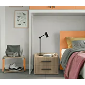 Armadio a ponte con 6 ante battenti 