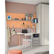 Cameretta-ragazzi-papaya