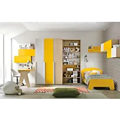 cameretta gialla e rovere