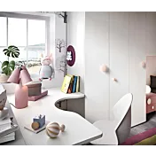 cameretta a soppalco angolare