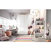 cameretta soppalco angolare