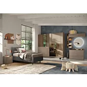 cameretta bronzo moderna