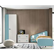 cameretta celeste scontata