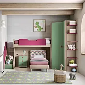 cameretta soppalco olmo