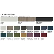 Settimino in legno, Design Moderno, Sei Cassetti