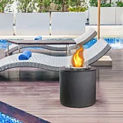 Camino a bioetanolo ghisa grigio in sconto