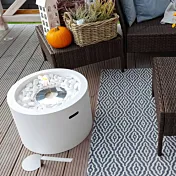 Camino a bioetanolo in sconto bianco 