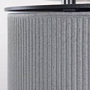 Camino a bioetanolo ghisa grigio da interno