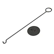 camino nero in sconto