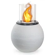 Camino a bioetanolo bianco perla in promo