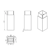 Camino a bioetanolo da terra bianco scontistica