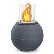 Camino a bioetanolo ghisa grigio da terra