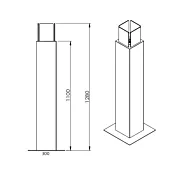 Camino ruggine a bioetanolo economico