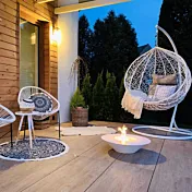 camino braciere bianco in sconto