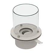 camino braciere bianco perla da interno