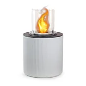 camino braciere bianco perla in sconto