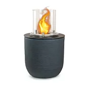 Camino braciere ghisa grigio da tavolo