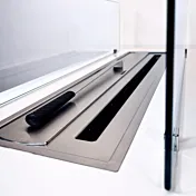 Camino a bioetanolo da terra, Bianco, 100x40x60 h cm scontato