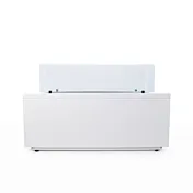 Camino a bioetanolo da terra, Bianco, 100x40x60 h cm in offerta