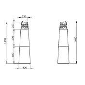 Camino nero a bioetanolo in saldo