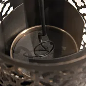 Camino a bioetanolo dettaglio accensione